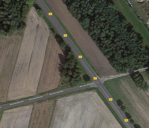 Działka Wola Buczkowska nr 348 na sprzedaż