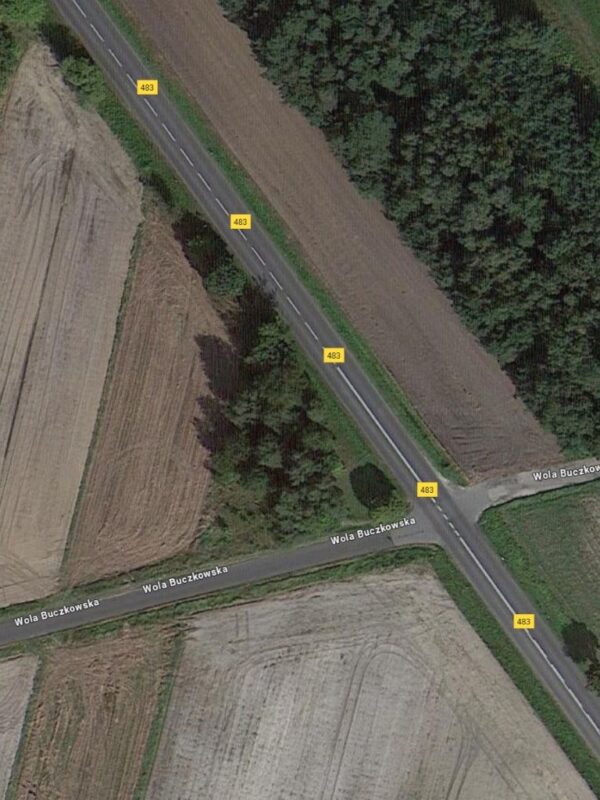 Działka Wola Buczkowska nr 348 na sprzedaż