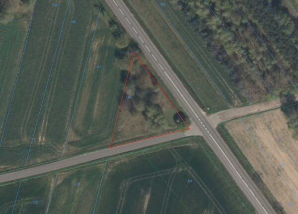 Działka Wola Buczkowska nr 348 na sprzedaż