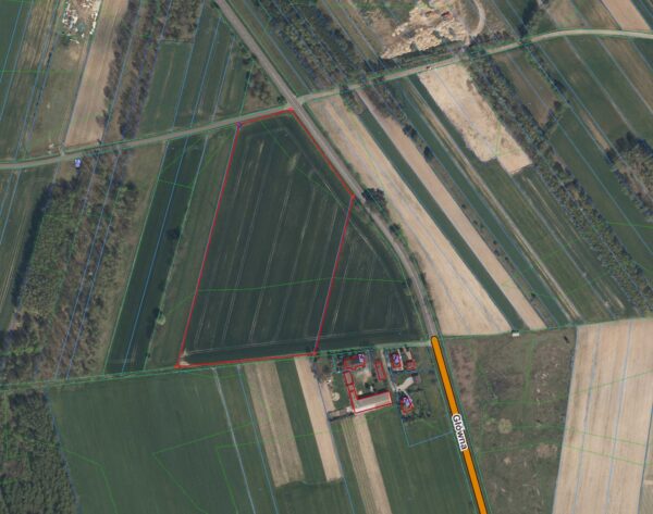 Działka Wola Buczkowska nr 454 na sprzedaż