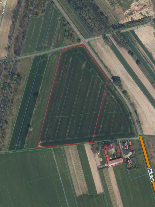 Działka Wola Buczkowska nr 454 na sprzedaż