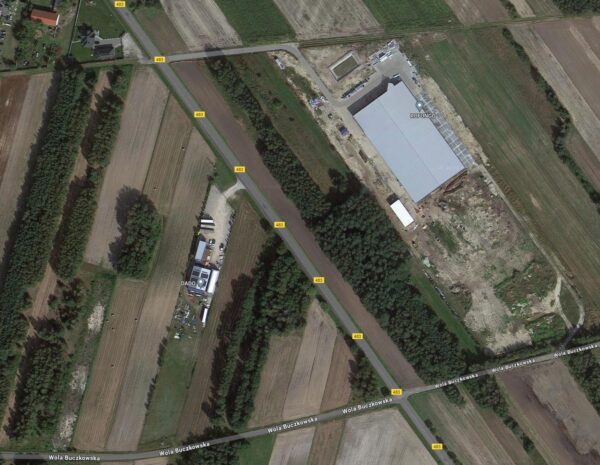 Działka Wola Buczkowska nr 546 na sprzedaż