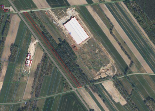 Działka Wola Buczkowska nr 546 na sprzedaż