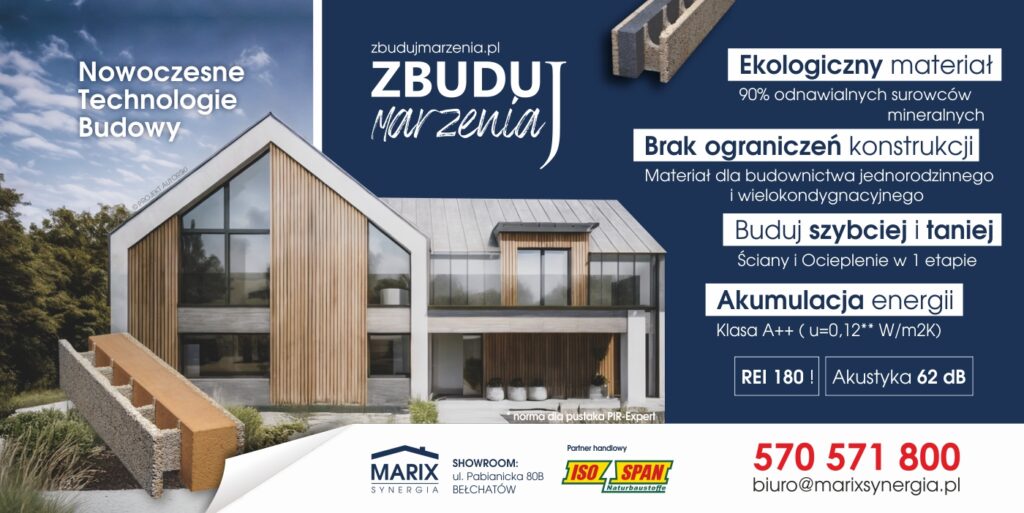 Budowa domów ISO SPAN - zalety